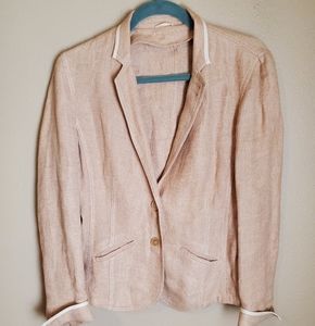 Womens Brunello Cucinelli Linen Jacket